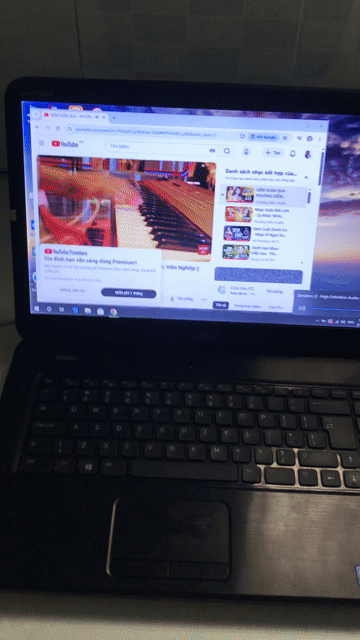 Dell Core i5 8GB/120GB Đen. Mua bán Laptop tại Quận Bình Thạnh Tp Hồ Chí Minh được đăng bởi vinh cute  hình 1