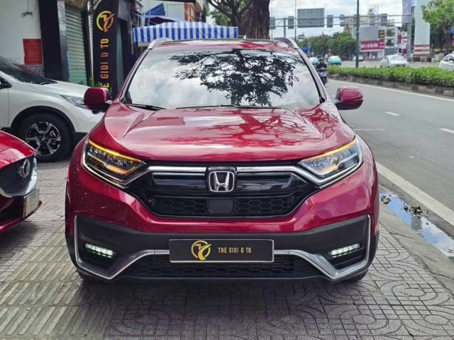 HONDA CRV L SX 2021 ODO 38.000 KM. Mua bán Ô tô tại Quận Gò Vấp Tp Hồ Chí Minh được đăng bởi THẾ GIỚI Ô TÔ AUTO WORLD  hình 1