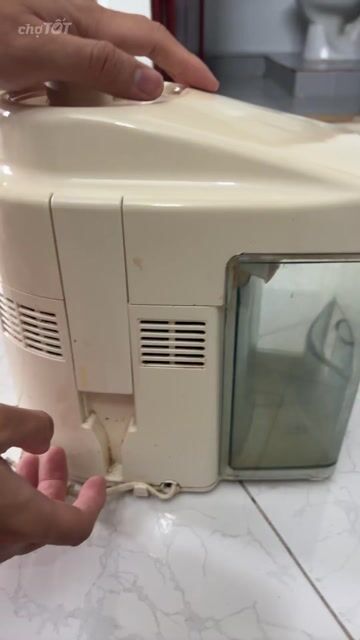 Máy ép trái cây Moulinex Type 753 Kem. Mua bán Bếp, lò, đồ điện nhà bếp tại Quận Phú Nhuận Tp Hồ Chí Minh được đăng bởi Hương Thảo hình 1