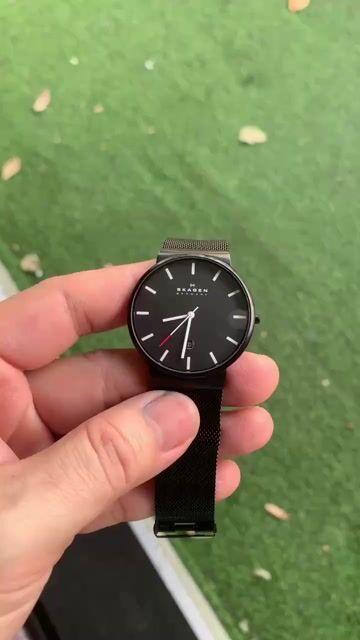 Đồng Hồ Skagen Ancher SKW6053 Nam Đen Lướt 99%. Mua bán Đồng hồ tại Quận 11 Tp Hồ Chí Minh được đăng bởi An89 hình 1