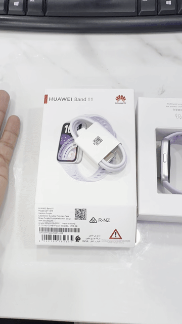 Huawei Band 11 Tím. Mua bán Thiết bị đeo thông minh tại Quận Ninh Kiều Cần Thơ được đăng bởi Mạc Bá Sơn hình 1
