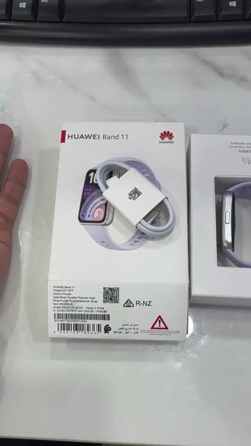 Huawei Band 11 Tím. Mua bán Thiết bị đeo thông minh tại Quận Ninh Kiều Cần Thơ được đăng bởi Mạc Bá Sơn hình 1