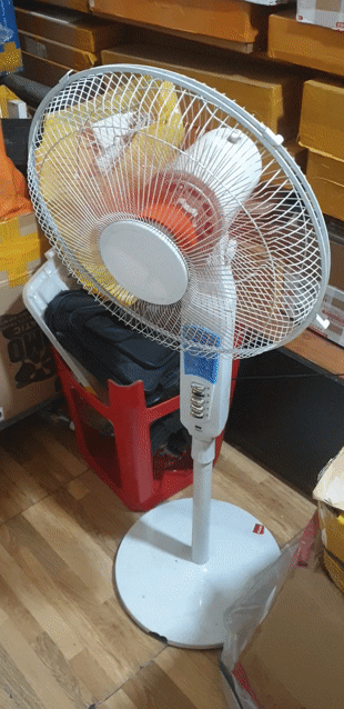Quạt năng lượng mặt trời Trắng đã sử dụng. Mua bán Quạt tại Huyện Hóc Môn Tp Hồ Chí Minh được đăng bởi Giang hình 1