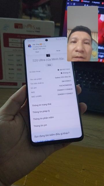 Samsung Galaxy S20 Ultra 5G màn Oled. Mua bán Điện thoại tại Quận Đống Đa Hà Nội được đăng bởi BoydeptrainhatHN AMZ Mobile hình 1