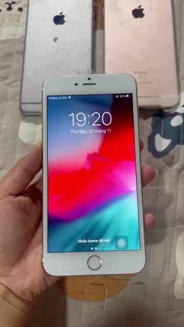 Iphone 6s plus 64gb Mất vân. Mua bán Điện thoại tại Thành phố Thủ Đức Tp Hồ Chí Minh được đăng bởi điện thoại giá sỷ hình 1