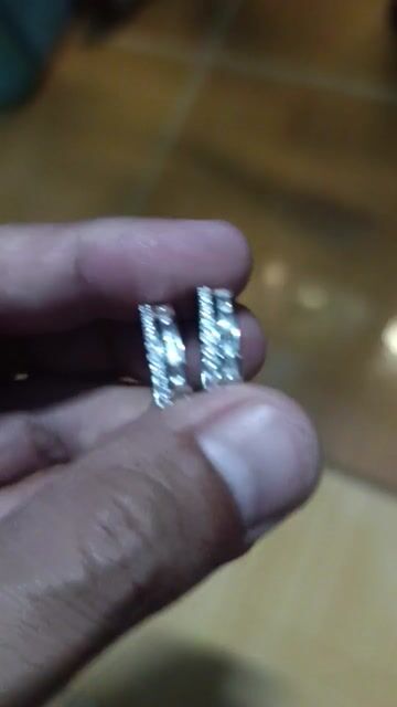 Nhẫn Titan Bạch kim đính đá siêu đẹp. Mua bán Phụ kiện thời trang khác tại Thành phố Trà Vinh Trà Vinh được đăng bởi ken ken hình 1