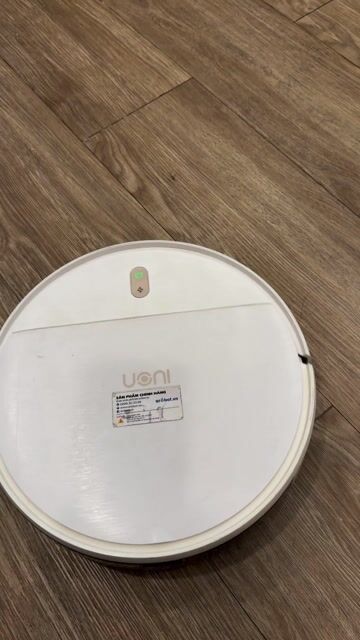 Robot hút bụi Uoni Tự động hút bụi, lau nhà Trắng. Mua bán Nội thất, đồ gia dụng khác tại Quận Tân Phú Tp Hồ Chí Minh được đăng bởi Kim Anh hình 1