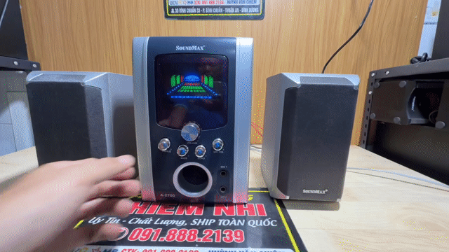 Hệ thống loa SoundMax A-2700 Bạc. Mua bán Tivi, Âm thanh tại Thành phố Thuận An Bình Dương được đăng bởi     Chiêm Bình Dương Acoustic hình 1