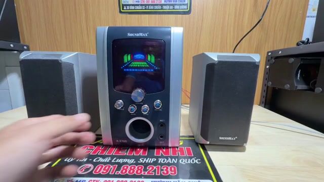 Hệ thống loa SoundMax A-2700 Bạc. Mua bán Tivi, Âm thanh tại Thành phố Thuận An Bình Dương được đăng bởi     Chiêm Bình Dương Acoustic hình 1