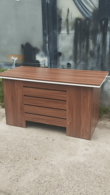 Bàn giám đốc gỗ MDF Hiện đại. Mua bán Bàn ghế tại Quận Cẩm Lệ Đà Nẵng được đăng bởi Ngọcn shop hình 1