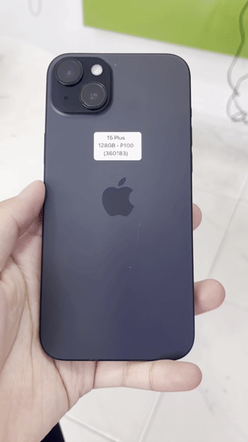 Apple iPhone 15 Plus 128GB Đen. Mua bán Điện thoại tại Quận Ngô Quyền Hải Phòng được đăng bởi TRAN SONG HA hình 1
