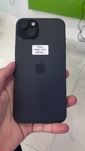 Apple iPhone 15 Plus 128GB Đen. Mua bán Điện thoại tại Quận Ngô Quyền Hải Phòng được đăng bởi TRAN SONG HA hình 1