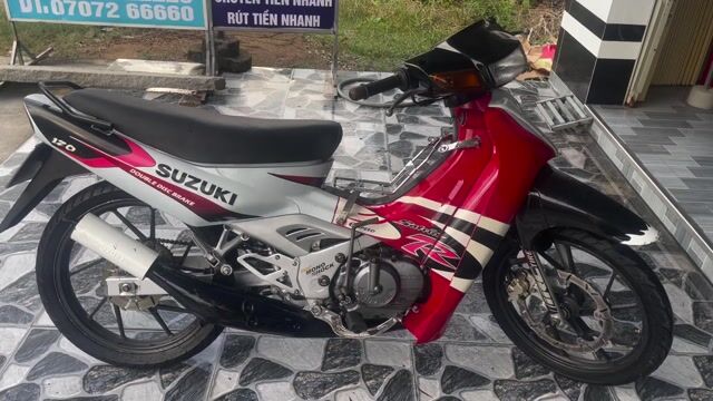 Suzuki Xipo Satria 2000 Đỏ. Mua bán Xe máy tại Huyện U Minh Thượng Kiên Giang được đăng bởi DV Cầm đồ kiên giang hình 1