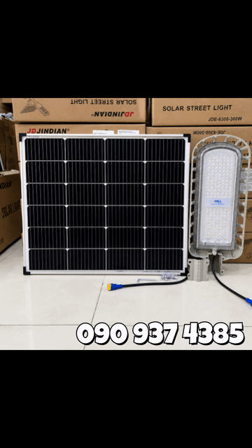 Đèn đường năng lượng mặt trời cao cấp. Mua bán Đèn tại Quận 7 Tp Hồ Chí Minh được đăng bởi Blue hình 1