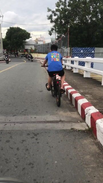 Xe đạp địa hình Pink Đen. Mua bán Xe đạp tại Quận 7 Tp Hồ Chí Minh được đăng bởi Chí cường hình 1