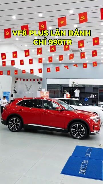 VINFAST VF8 PLUS LĂN BÁNH CHỈ 1.066 TRIỆU CÒN GIẢM. Mua bán Ô tô tại Huyện Củ Chi Tp Hồ Chí Minh được đăng bởi VINFAST CỦ CHI hình 1