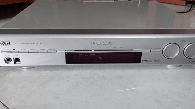 Amply JVC RX D201S Bạc. Mua bán Tivi, Âm thanh tại Huyện Bình Chánh Tp Hồ Chí Minh được đăng bởi Le va loa amply bãi hình 1