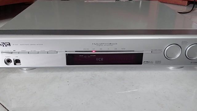 Amply JVC RX D201S Bạc. Mua bán Tivi, Âm thanh tại Huyện Bình Chánh Tp Hồ Chí Minh được đăng bởi Le va loa amply bãi hình 1