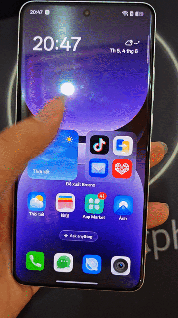 Realme GT7 Pro 256GB Trắng. Mua bán Điện thoại tại Huyện Gia Lộc Hải Dương được đăng bởi Tuyền Văn Vũ  hình 1