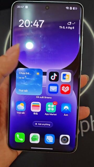 Realme GT7 Pro 256GB Trắng. Mua bán Điện thoại tại Huyện Gia Lộc Hải Dương được đăng bởi Tuyền Văn Vũ  hình 1