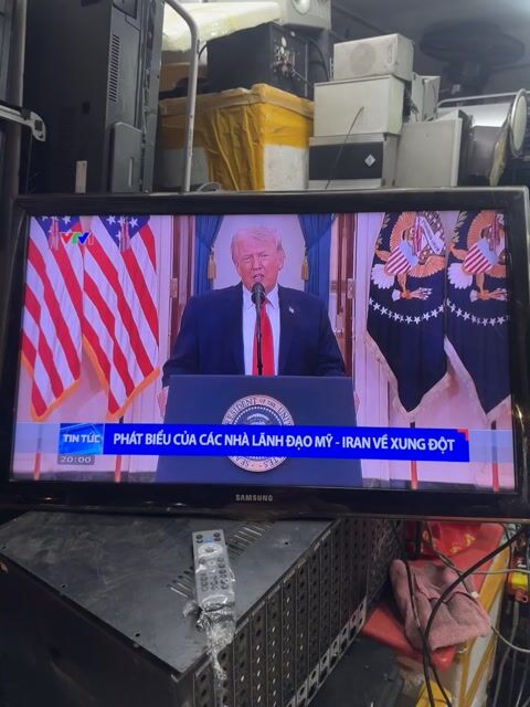 Tivi Samsung Đen led 32in loa rè. Mua bán Tivi, Âm thanh tại Thành phố Thủ Đức Tp Hồ Chí Minh được đăng bởi Bán Máy Tính Cũ hình 1