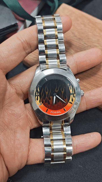 Đồng hồ đeo tay Fossil Relic Big Tic Nam. Mua bán Đồng hồ tại Quận 1 Tp Hồ Chí Minh được đăng bởi nguyễn tuấn anh hình 1