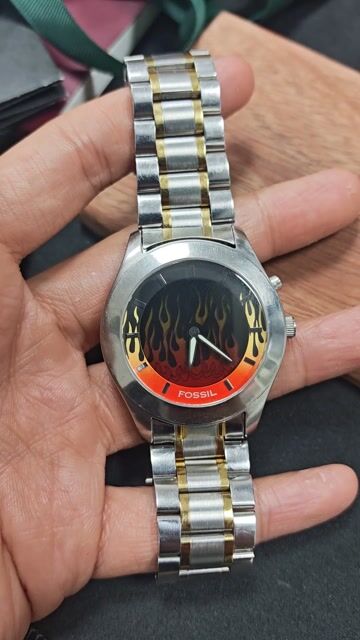 Đồng hồ đeo tay Fossil Relic Big Tic Nam. Mua bán Đồng hồ tại Quận 1 Tp Hồ Chí Minh được đăng bởi nguyễn tuấn anh hình 1