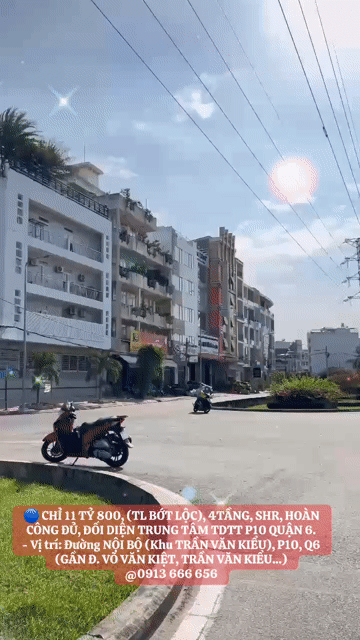 Mua bán Nhà ở Quận 6 Tp Hồ Chí Minh diện tích 76 m² giá 11,8 tỷ