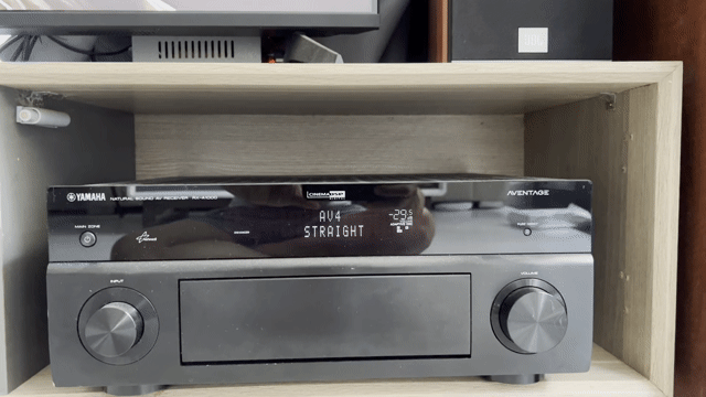 Amply Yamaha RX-A1000 Đen. Mua bán Tivi, Âm thanh tại Quận Thanh Khê Đà Nẵng được đăng bởi CR7 hình 1