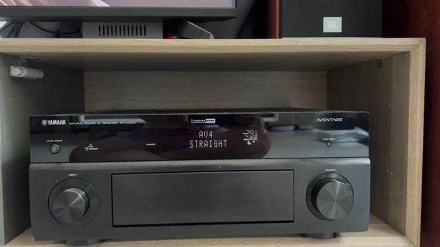 Amply Yamaha RX-A1000 Đen. Mua bán Tivi, Âm thanh tại Quận Thanh Khê Đà Nẵng được đăng bởi CR7 hình 1