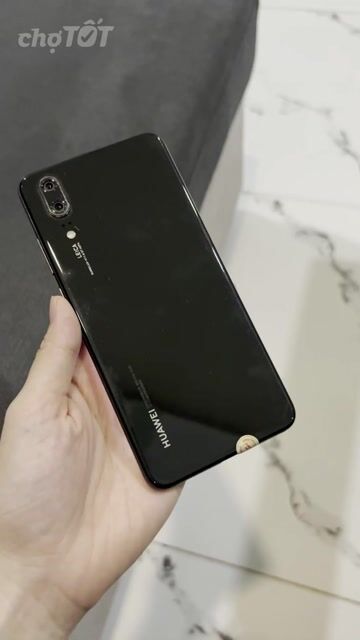 Huawei P20 64GB Đen HarmonyOS. Mua bán Điện thoại tại Quận 12 Tp Hồ Chí Minh được đăng bởi Linh Mobile Giá Tốt  hình 1