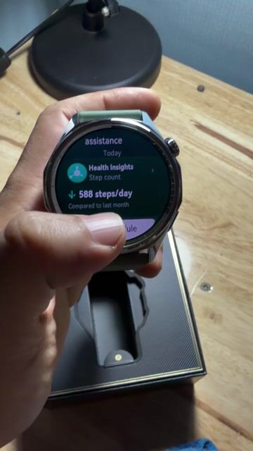 Huawei Watch GT 6 Xanh lá, mới 99%. Mua bán Thiết bị đeo thông minh tại Quận 7 Tp Hồ Chí Minh được đăng bởi Duy Cường hình 1