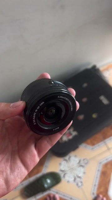 Ống kính Sony 16-50 f3.5 Đen còn mới. Mua bán Máy ảnh, Máy quay tại Quận Hải Châu Đà Nẵng được đăng bởi Thanh minh hình 1