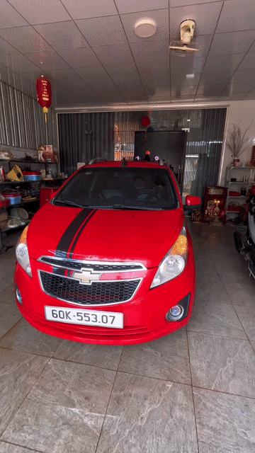 Chevrolet Spark 2011 Số sàn 130.000 km Đỏ. Mua bán Ô tô tại Thành phố Long Khánh Đồng Nai được đăng bởi Lộc Lý hình 1