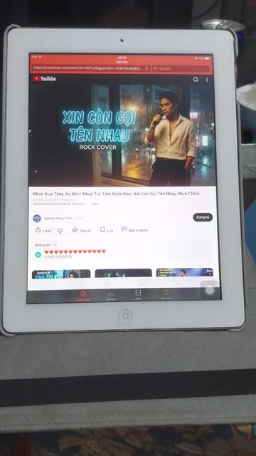 Apple iPad 4 16GB Trắng. Mua bán Máy tính bảng tại Huyện Châu Thành Bến Tre được đăng bởi Thuong hình 1