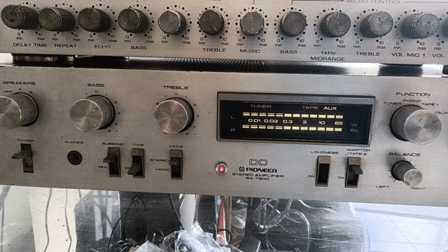 Ampli pioner sa7900. Mua bán Tivi, Âm thanh tại Huyện Long Điền Bà Rịa - Vũng Tàu được đăng bởi Huu Loi hình 1