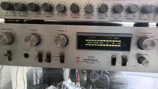 Ampli pioner sa7900. Mua bán Tivi, Âm thanh tại Huyện Long Điền Bà Rịa - Vũng Tàu được đăng bởi Huu Loi hình 1