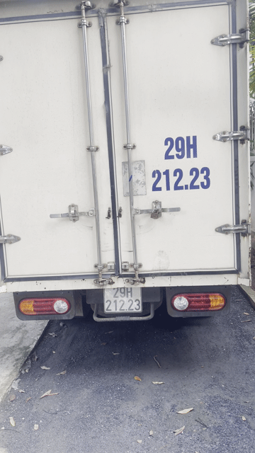 Hyundai Porter H150 Trắng Xe tải thùng kín. Mua bán Xe tải, xe ben tại Huyện Chương Mỹ Hà Nội được đăng bởi Dương Thị Tuyến hình 1