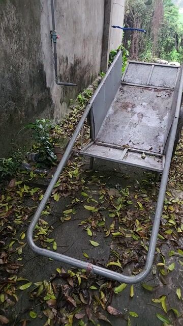 Xe kéo ba gác Kim loại Xám. Mua bán Phương tiện khác tại Huyện Chương Mỹ Hà Nội được đăng bởi Quang Tiến hình 1