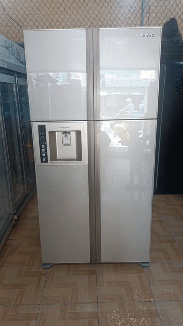 Tủ lạnh Hitachi 582 lít 4 cánh Mới 90%. Mua bán Tủ lạnh tại Quận 7 Tp Hồ Chí Minh được đăng bởi Trần Hoa hình 1