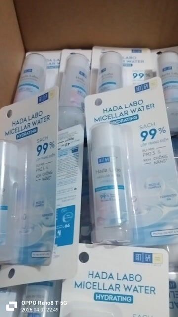 Nước tẩy trang Hada Labo 40ml. Mua bán Phụ kiện thời trang khác tại Quận 4 Tp Hồ Chí Minh được đăng bởi Tien Phat hình 1