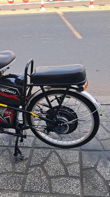 Xe đạp điện SONSU SPORT Đen trắng. Mua bán Xe đạp tại Quận Cái Răng Cần Thơ được đăng bởi Xe điện Minh Nhiên  hình 1