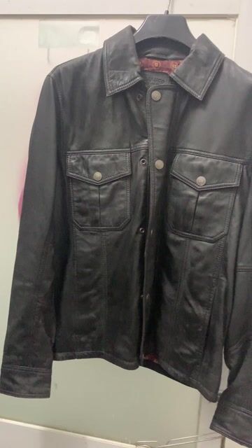 Áo khoác da Duragon size M. Mua bán Quần áo tại Thành phố Thủ Đức Tp Hồ Chí Minh được đăng bởi Cana Group hình 1