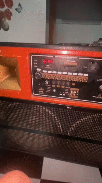 Loa kéo 4 tấc Đen Cam đã sử dụng. Mua bán Tivi, Âm thanh tại Thành phố Biên Hòa Đồng Nai được đăng bởi Thu bằng giá bán hình 1