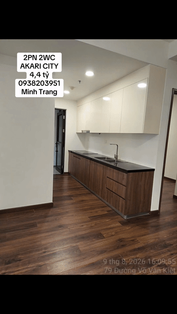 Mua bán Căn hộ Chung cư Akari City Quận Bình Tân Tp Hồ Chí Minh diện tích 78 m² giá 4,4 tỷ