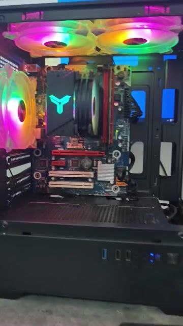 Máy tính để bàn H81 I3 4160 8GB/120GB Đen. Mua bán Máy tính để bàn tại Thành phố Sa Đéc Đồng Tháp được đăng bởi Tâm Nguyễn  hình 1