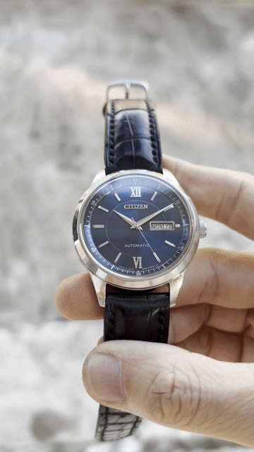 Đồng hồ Citizen NY4050-03L Nam Xanh. Mua bán Đồng hồ tại Thị xã Sơn Tây Hà Nội được đăng bởi Nguyễn xuân vị hình 1