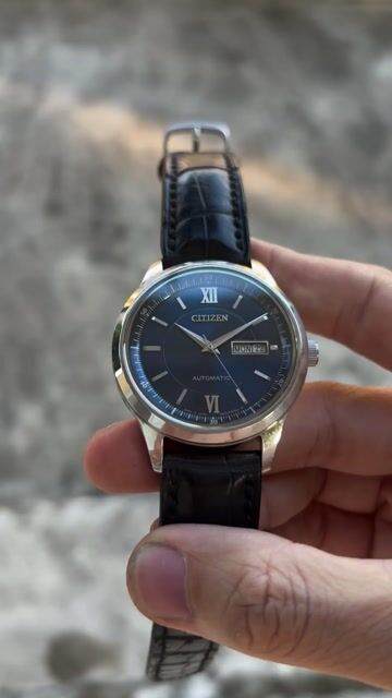 Đồng hồ Citizen NY4050-03L Nam Xanh. Mua bán Đồng hồ tại Thị xã Sơn Tây Hà Nội được đăng bởi Nguyễn xuân vị hình 1