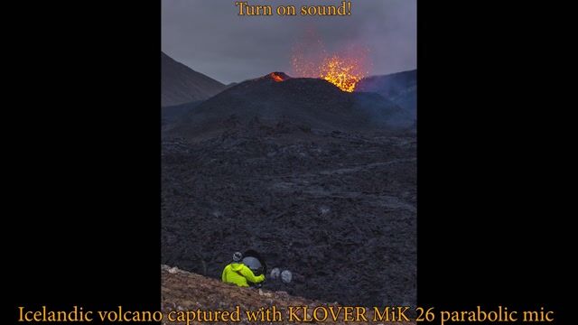 Iceland Volcano Sample Clips