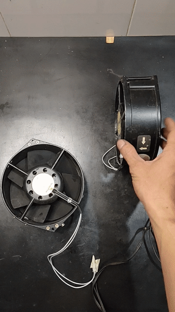 Quạt tản nhiệt Nhôm Nhật bãi 200v. Mua bán Phụ kiện (Màn hình, Chuột...) tại Huyện Hóc Môn Tp Hồ Chí Minh được đăng bởi digiArt hình 1